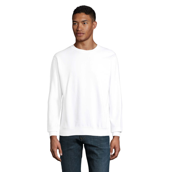Sweat unisexe promotionnel COLUMBIA Blanc 1